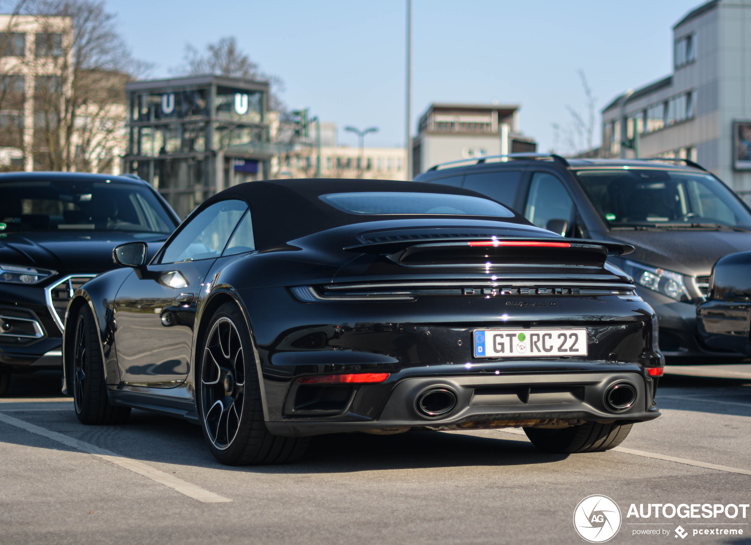 Porsche 992 Turbo S Cabriolet