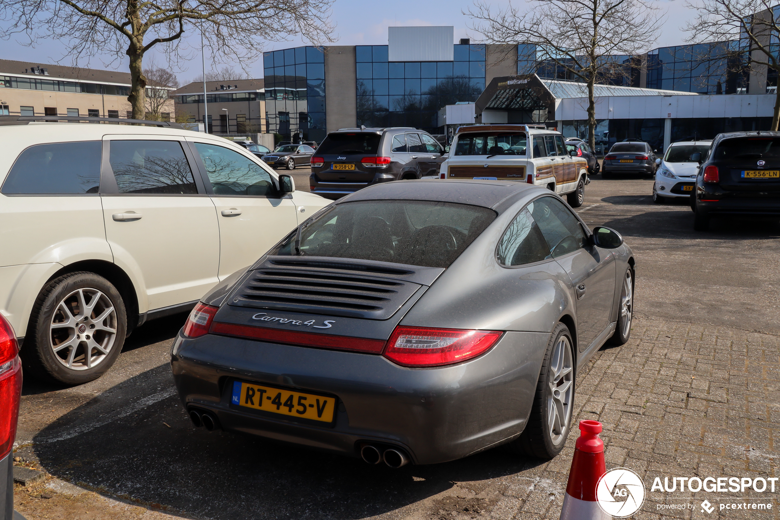 Porsche 997 Carrera 4S MkII