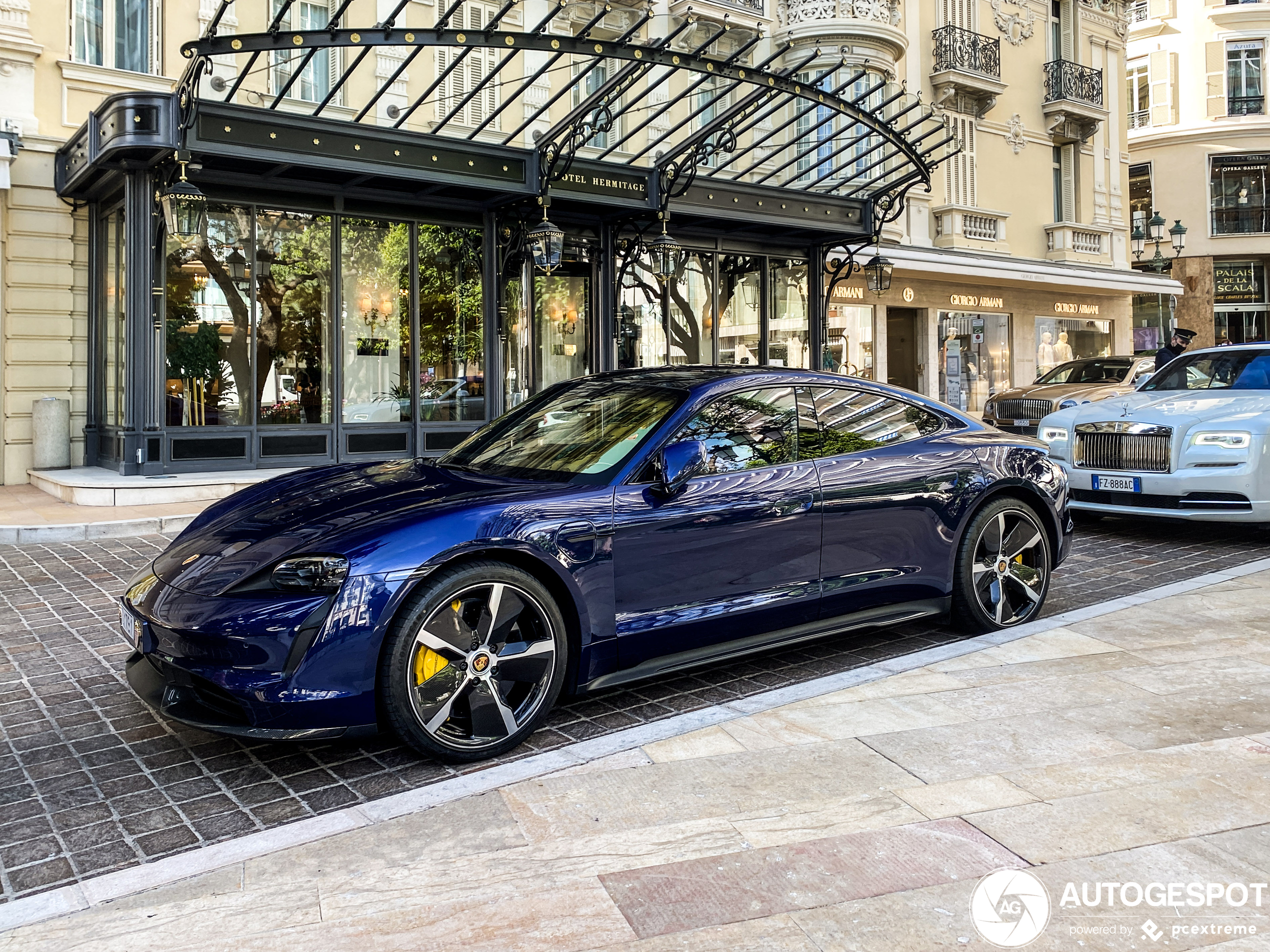 Porsche Taycan Turbo S