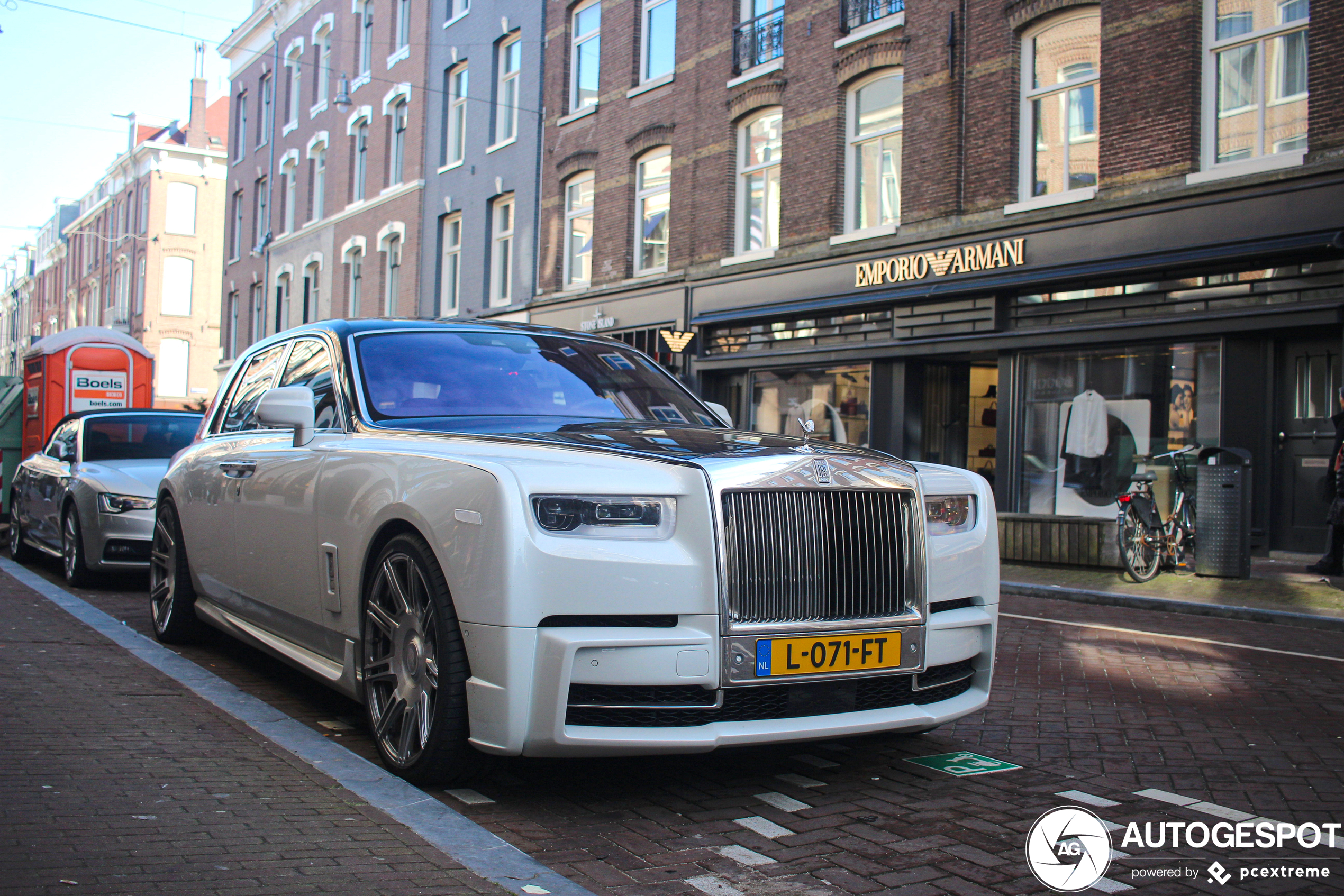 Rolls-Royce Phantom VIII Spofec