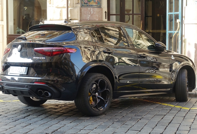 Alfa Romeo Stelvio Quadrifoglio