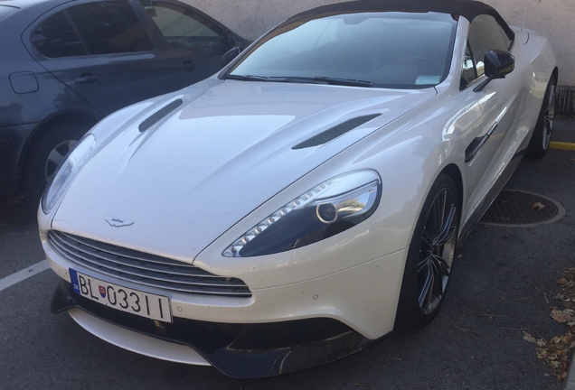 Aston Martin Vanquish Volante