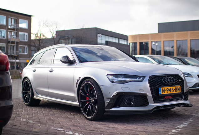 Audi ABT RS6 Plus Avant C7 2015