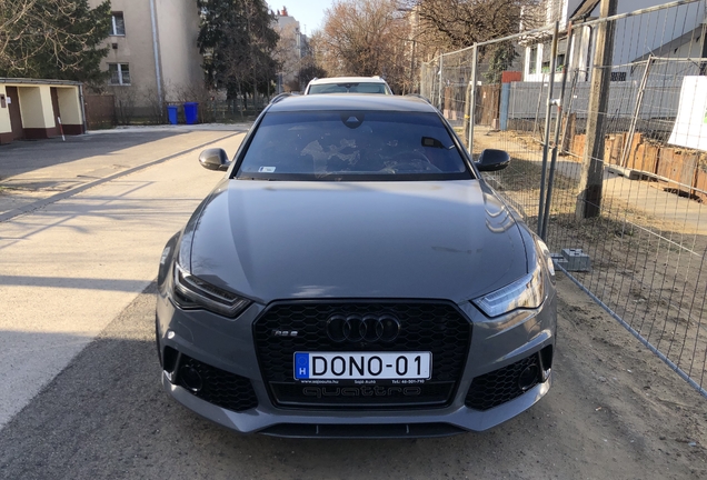 Audi RS6 Avant C7 2015