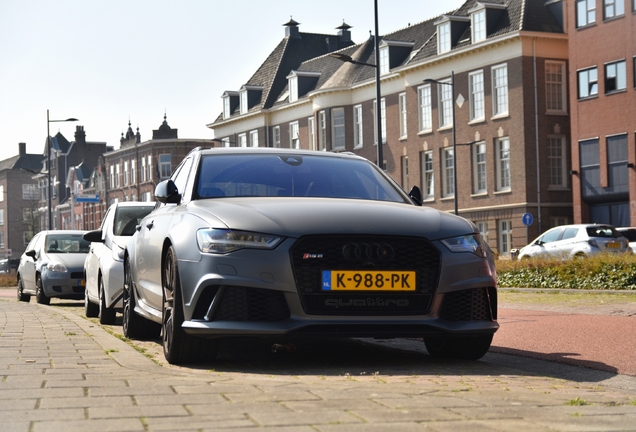 Audi RS6 Avant C7 2015