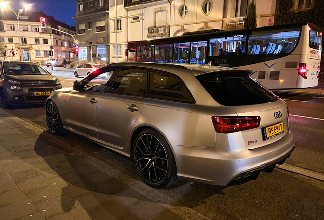 Audi RS6 Avant C7 2015