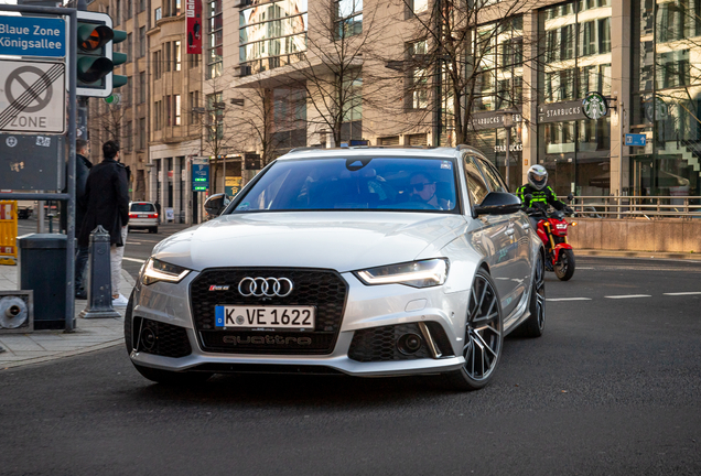 Audi RS6 Avant C7 2015