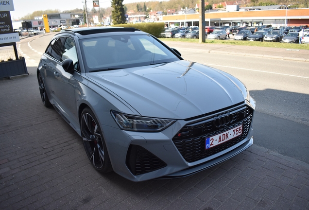 Audi RS6 Avant C8