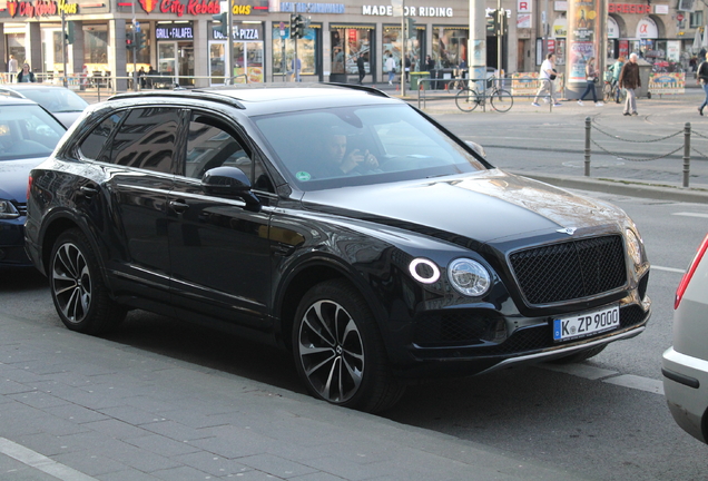 Bentley Bentayga