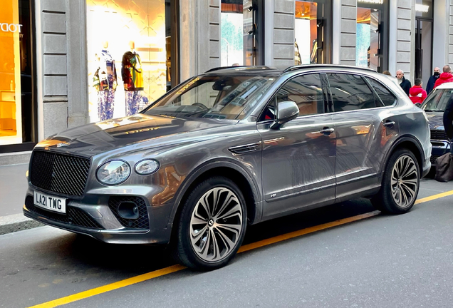 Bentley Bentayga V8 2021 First Edition