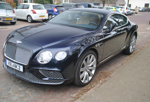 Bentley Continental GT V8 2016