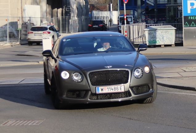 Bentley Continental GT V8 S