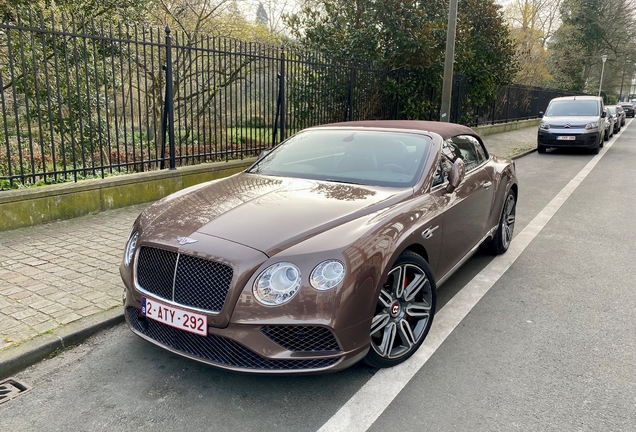 Bentley Continental GTC V8 2016