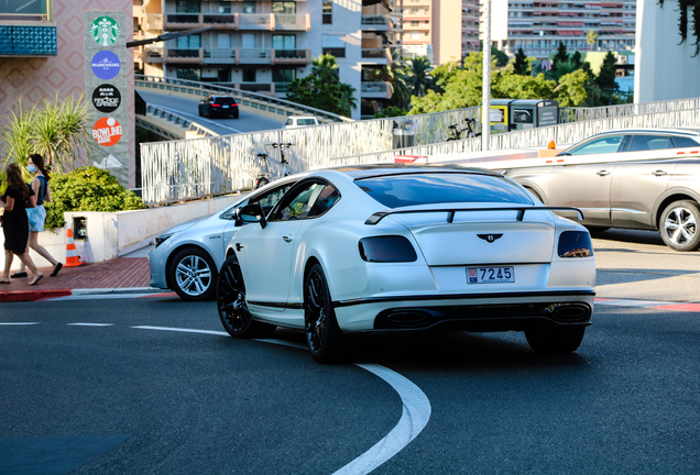 Bentley Continental Supersports Coupé 2018