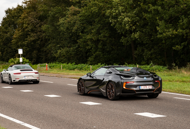 BMW i8 Roadster Ultimate Sophisto Edition