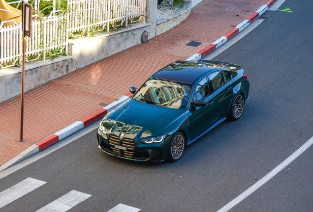 BMW M3 G80 Sedan Competition