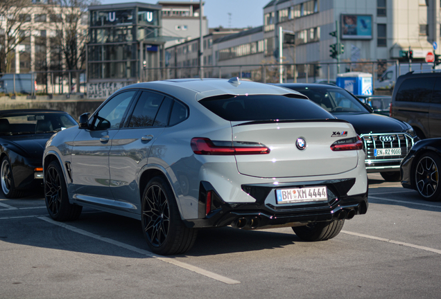 BMW X4 M F98 Competition 2022