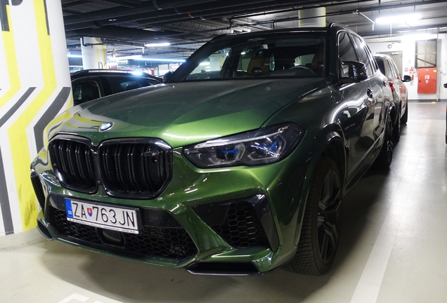 BMW X5 M F95 Competition