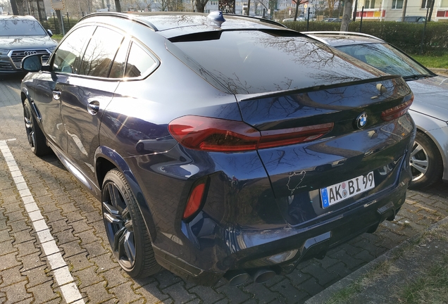 BMW X6 M F96 Competition