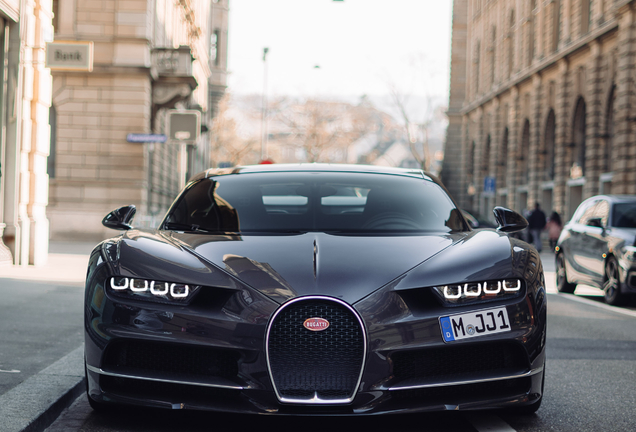 Bugatti Chiron Sport