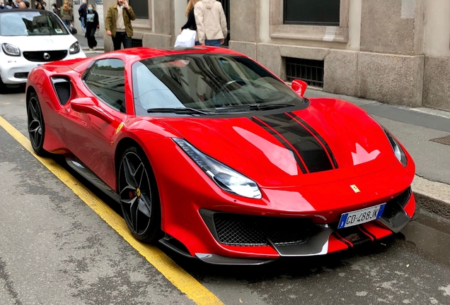 Ferrari 488 Pista Spider