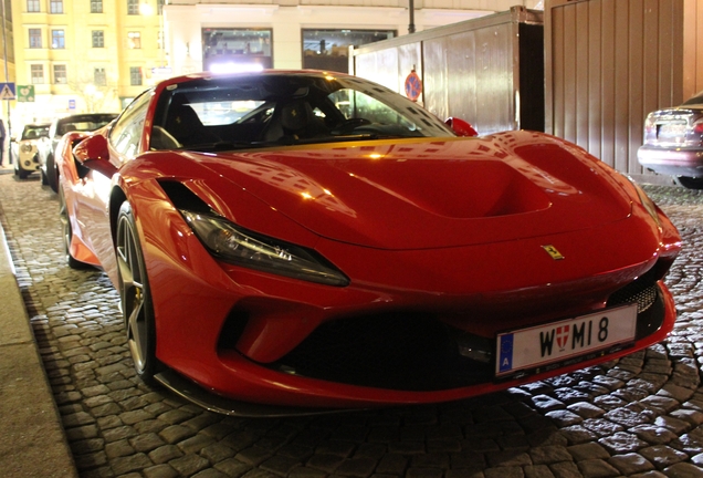 Ferrari F8 Tributo