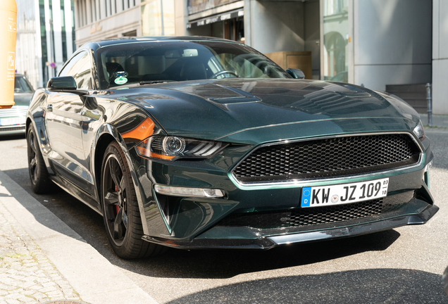 Ford Mustang Bullitt 2019