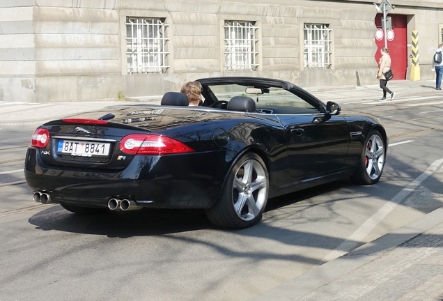 Jaguar XKR Convertible 2012