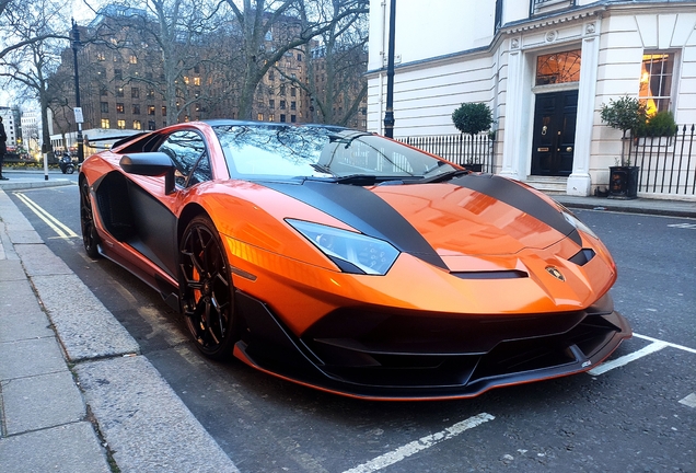 Lamborghini Aventador LP770-4 SVJ