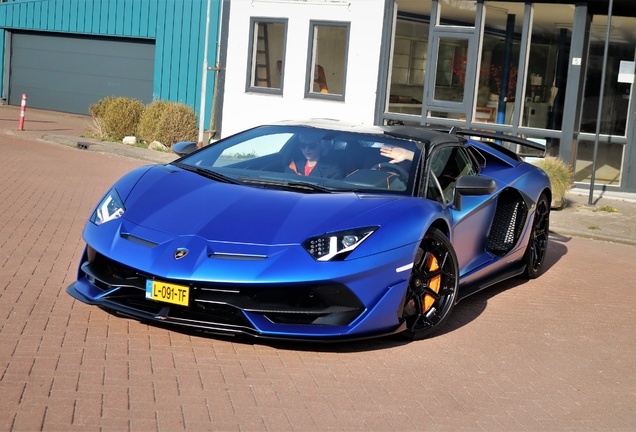 Lamborghini Aventador LP770-4 SVJ Roadster