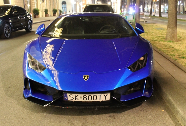 Lamborghini Huracán LP640-4 EVO