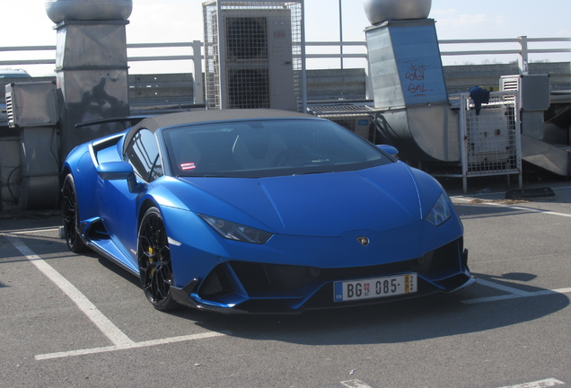 Lamborghini Huracán LP640-4 EVO Spyder 1016 Industries