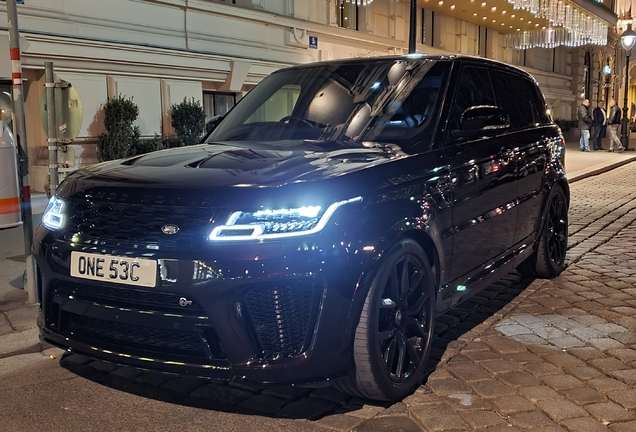 Land Rover Range Rover Sport SVR 2018