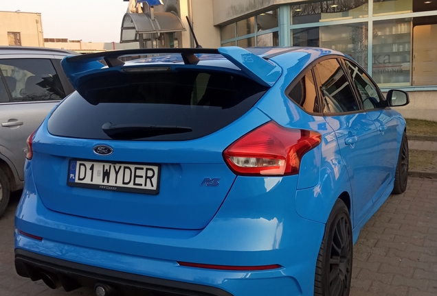 Ford Focus RS 2015