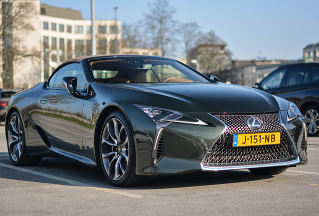 Lexus LC 500 Convertible