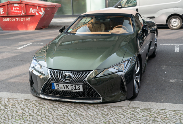 Lexus LC 500 Convertible