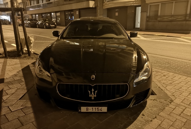 Maserati Quattroporte Diesel 2013