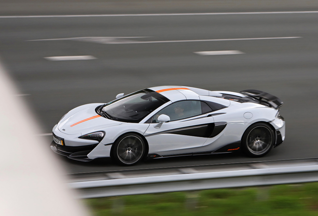 McLaren 600LT Spider