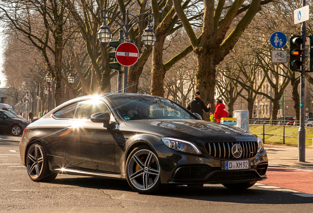 Mercedes-AMG C 63 S Coupé C205 2018