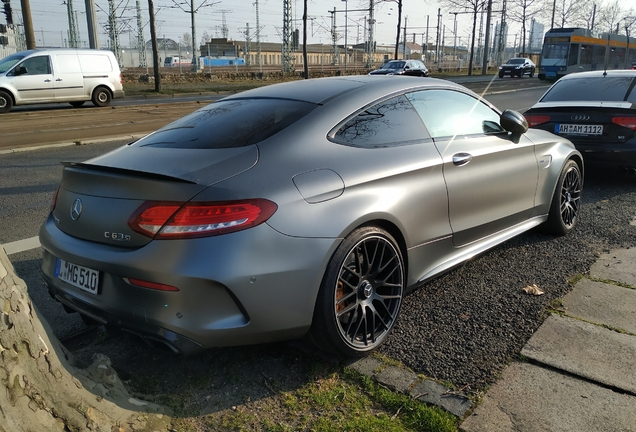 Mercedes-AMG C 63 S Coupé C205