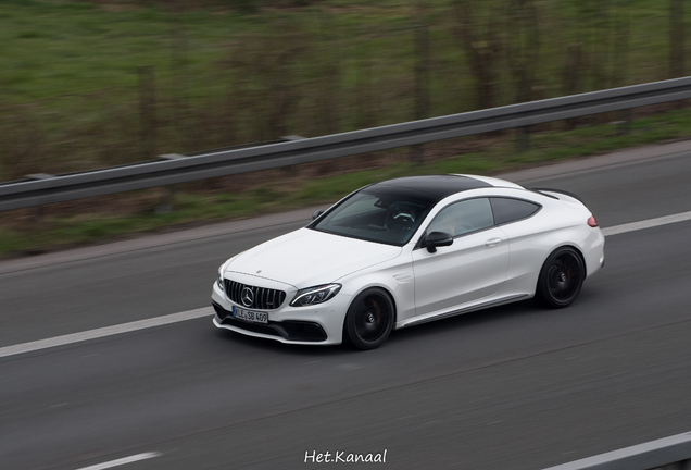 Mercedes-AMG C 63 S Coupé C205