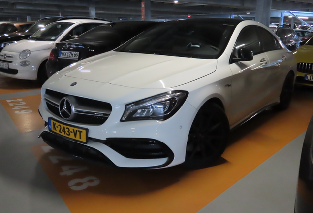 Mercedes-AMG CLA 45 C117 2017