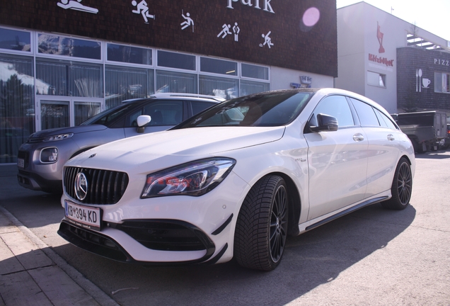 Mercedes-AMG CLA 45 Shooting Brake X117 2017