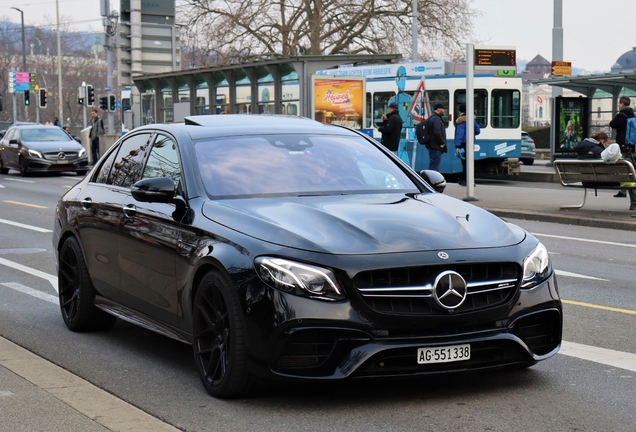 Mercedes-AMG E 63 W213