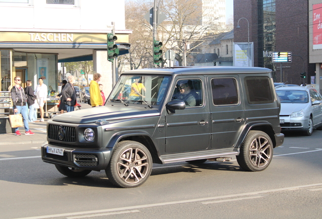 Mercedes-AMG G 63 W463 2018