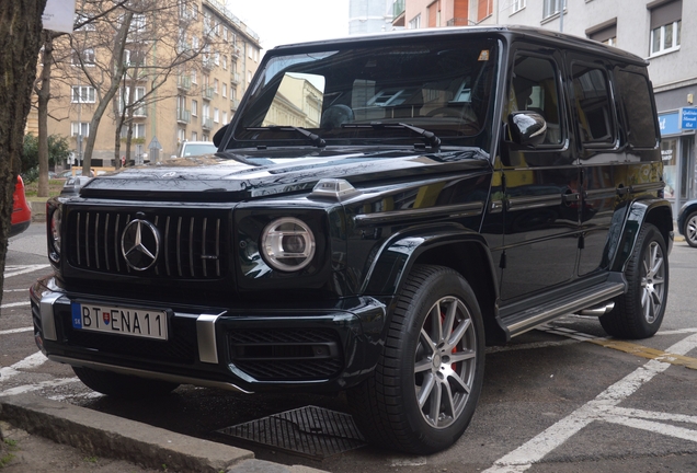 Mercedes-AMG G 63 W463 2018