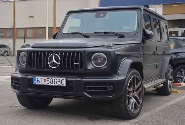 Mercedes-AMG G 63 W463 2018