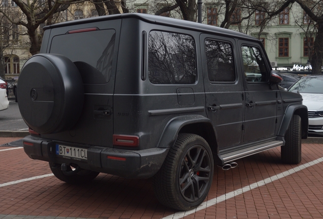 Mercedes-AMG G 63 W463 2018