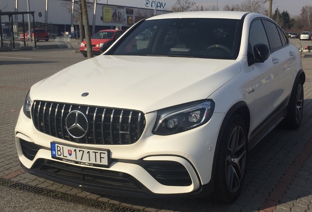 Mercedes-AMG GLC 63 Coupé C253 2018 Edition 1