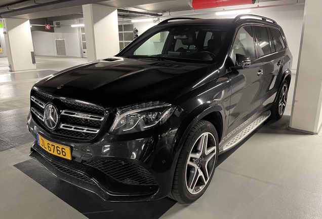 Mercedes-AMG GLS 63 X166